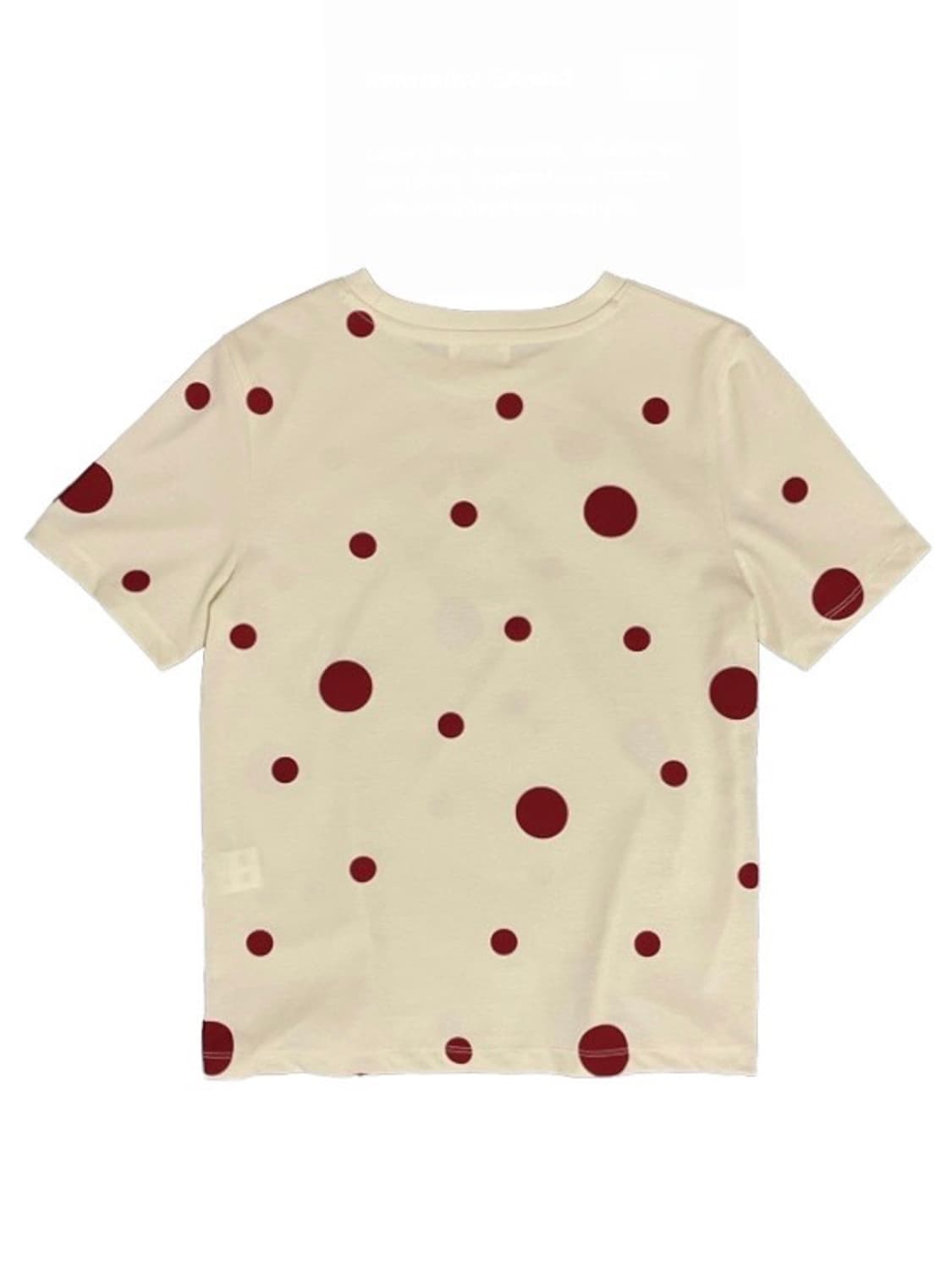 🔴 Red bean D ◌ t  t-shirt 🟤 상품이미지3