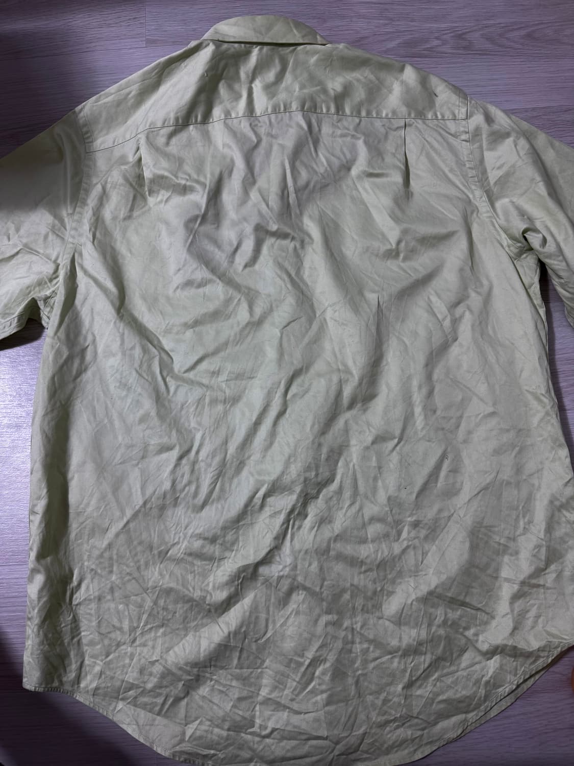 칼하트 그린 빈티지 셔츠 XL 상품이미지2