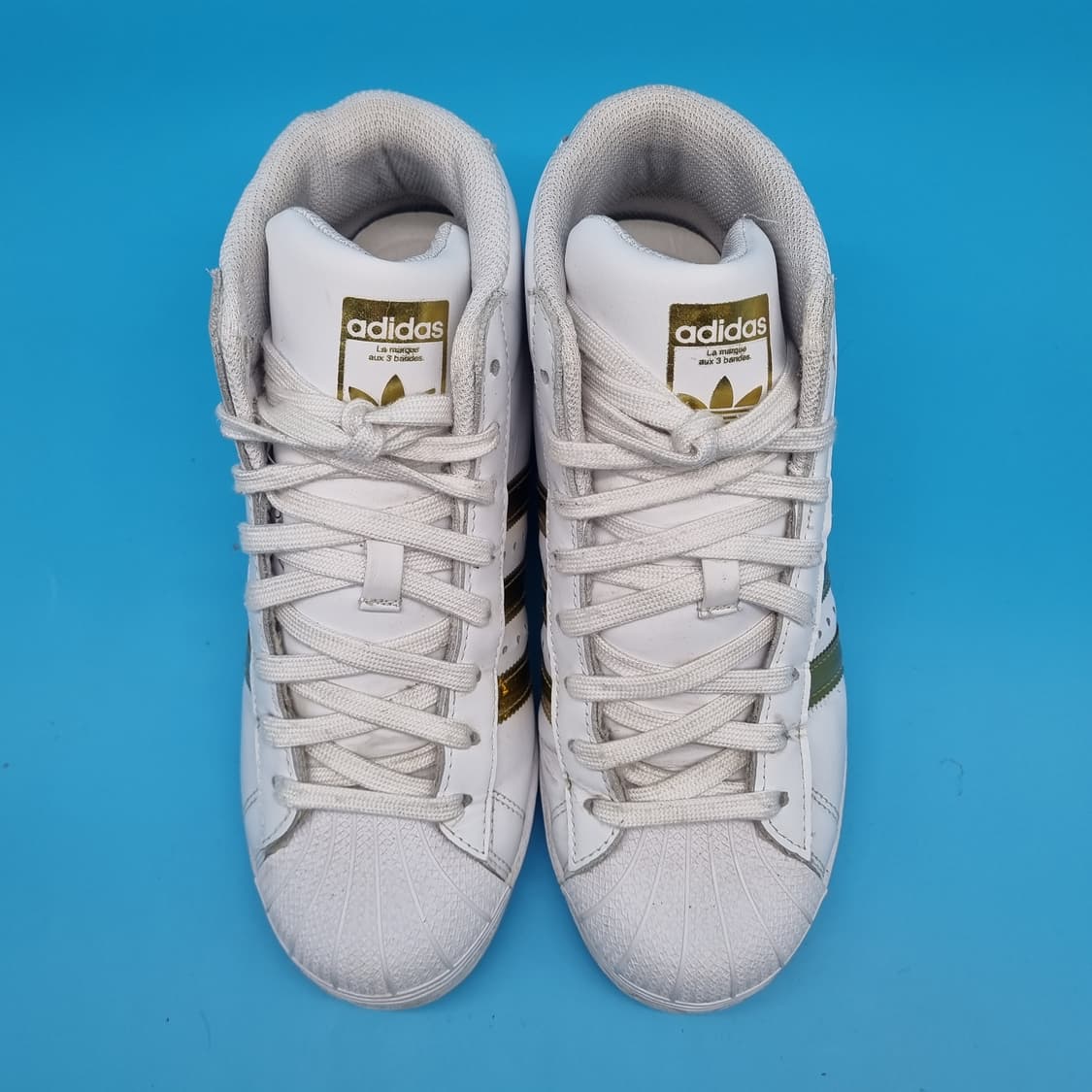 O 아디다스 슈퍼스타 업 여성미드240 상품이미지2