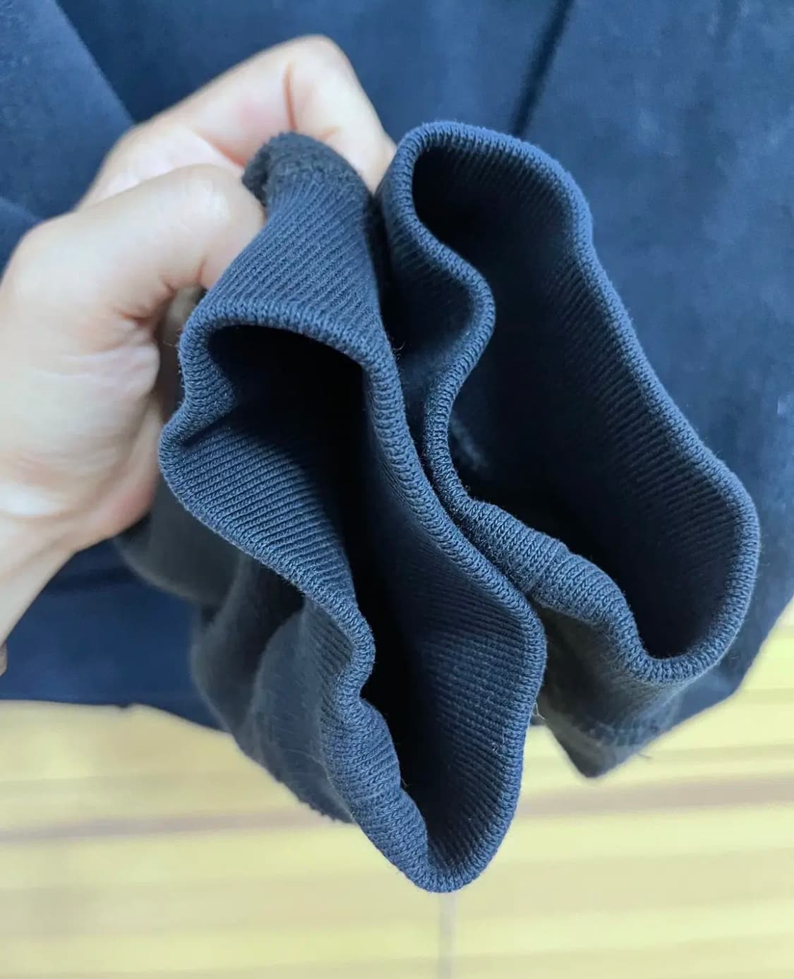 나이키 남성 블랙 후리스후드티셔츠 상품이미지4