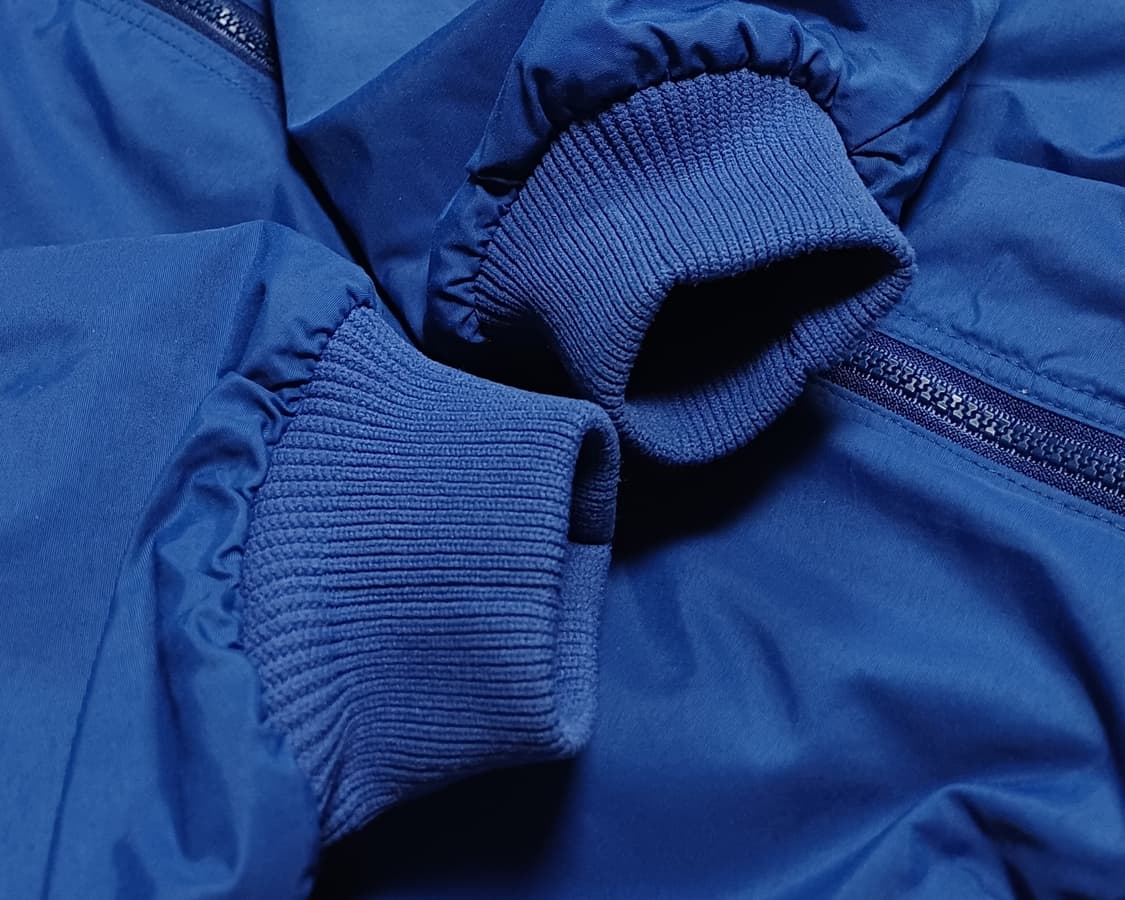 🇺🇸 [M] 파타고니아 쉘드 신칠라 봄버 자켓 - 블루 / 네온 상품이미지7