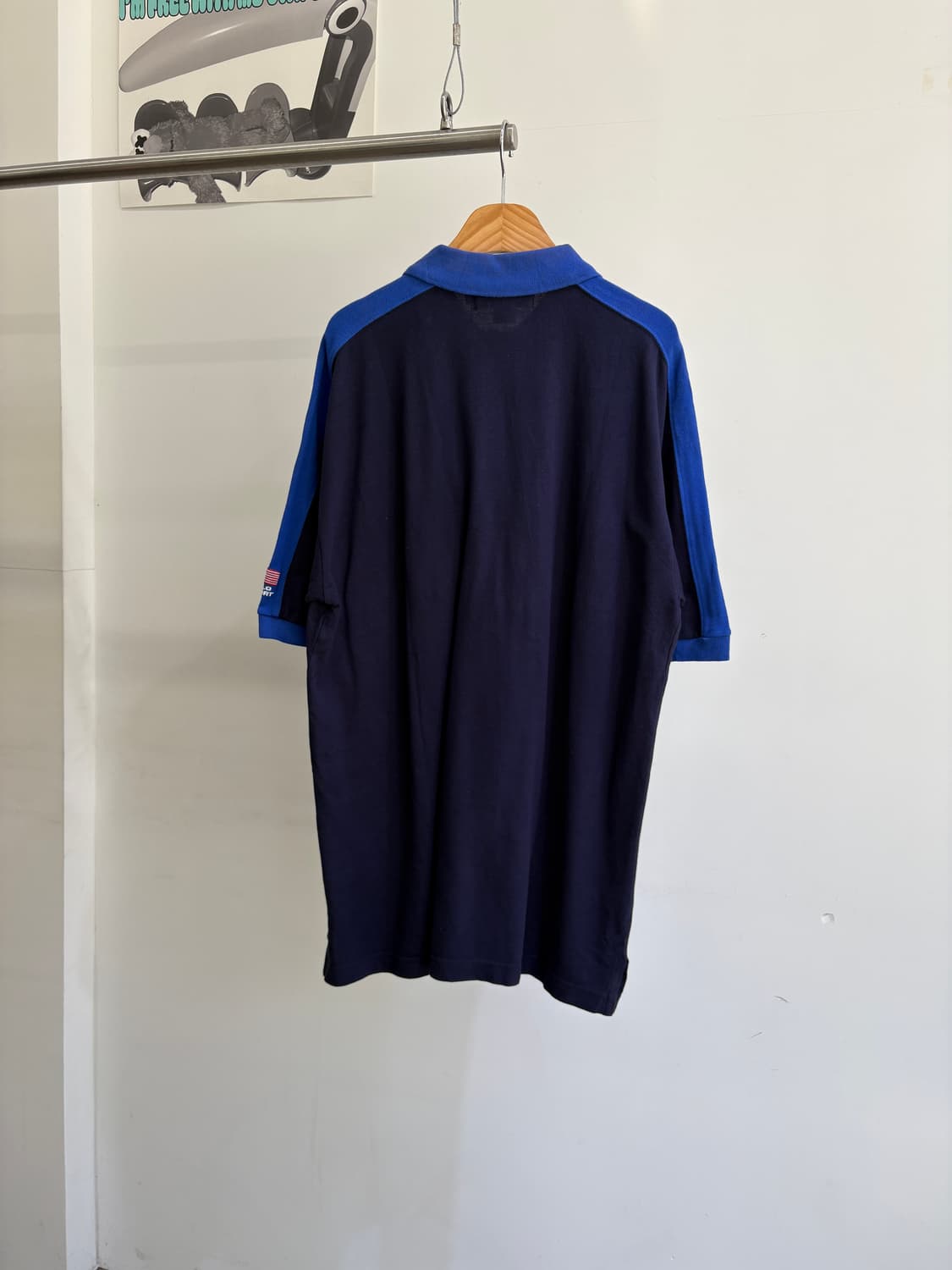 POLO SPORT (Made in Hong Kong) 카라 티셔츠 상품이미지5