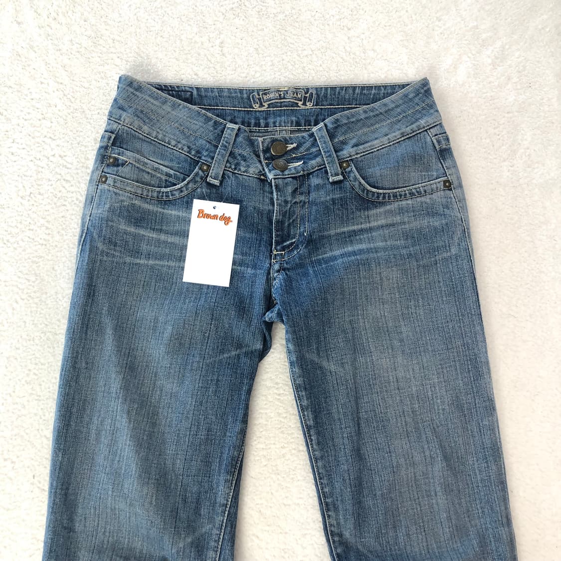 로빈스진 부츠컷 데님팬츠  상품이미지3