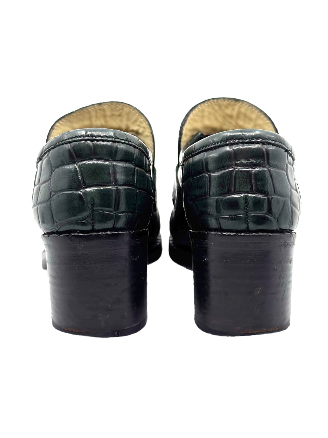 Patrick Cox Leather Heeled Loafers/ 36.5 상품이미지4