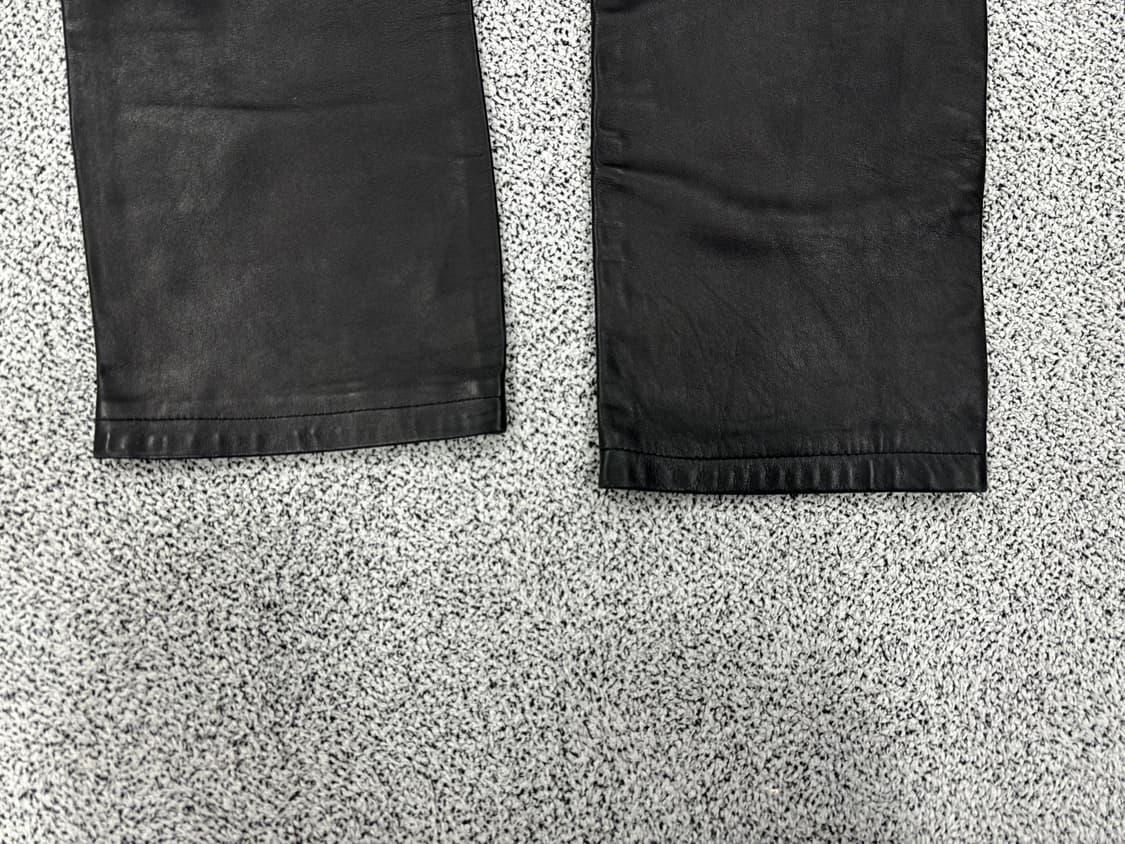 MOOK 양가죽 바지 상품이미지5