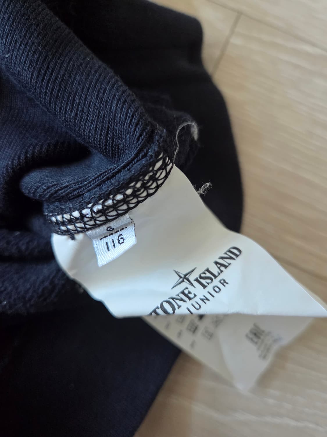 스톤아일랜드 키즈 6y 맨투맨 상품이미지5