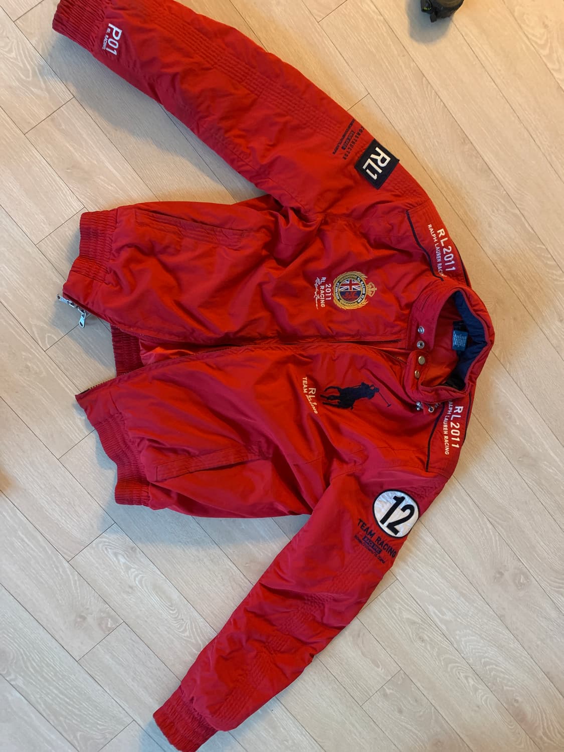 폴로 빅포니 레이싱 자켓 영국 상품이미지1