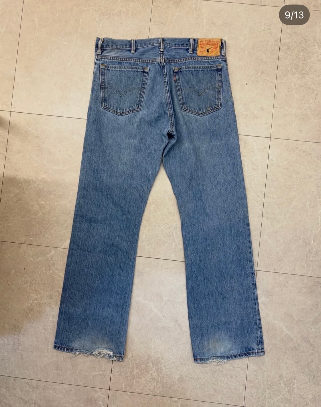 리바이스 517 데님 팬츠 36X32 상품이미지2