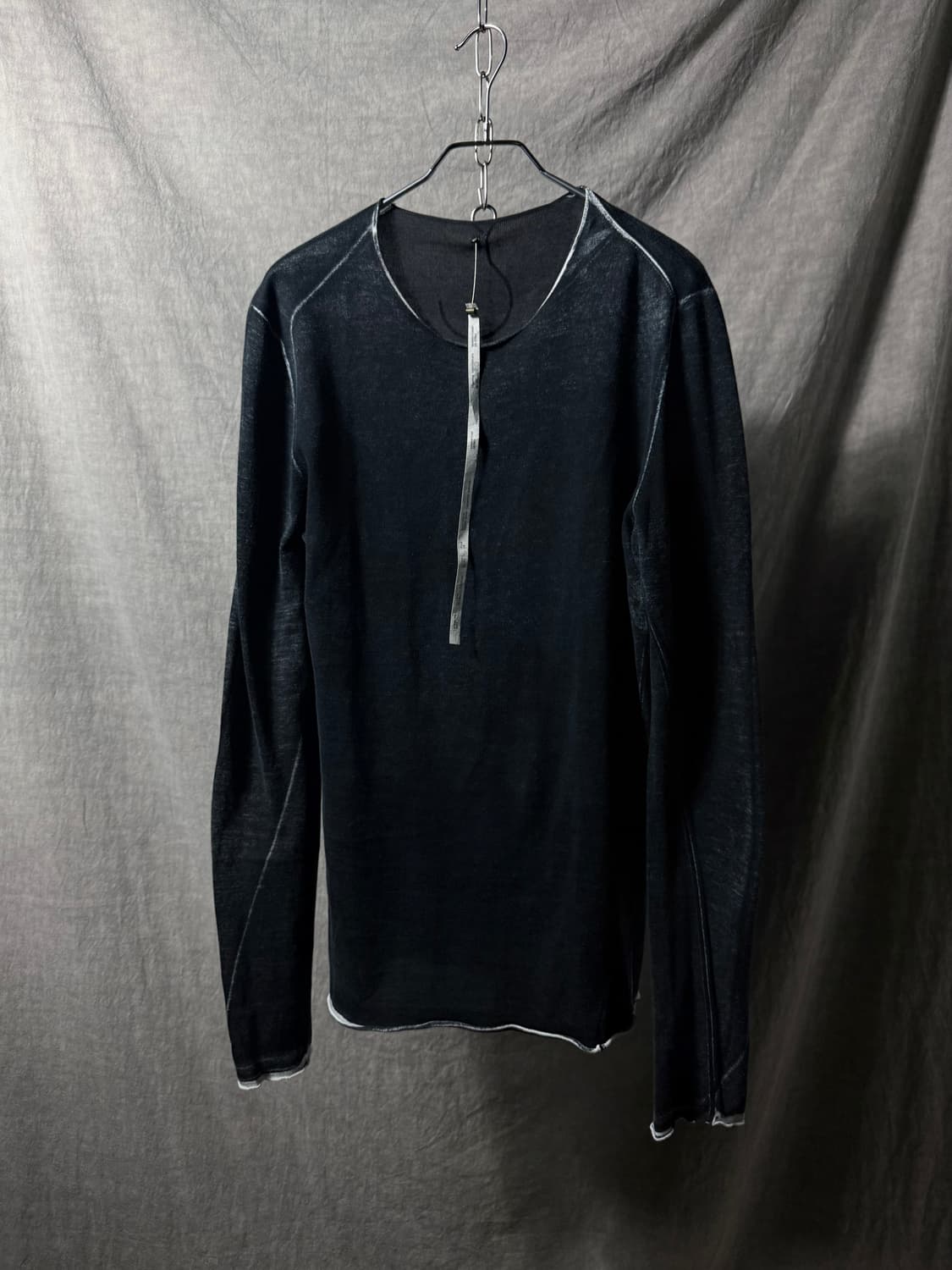 Label Under Construction Seam Knit 상품이미지3