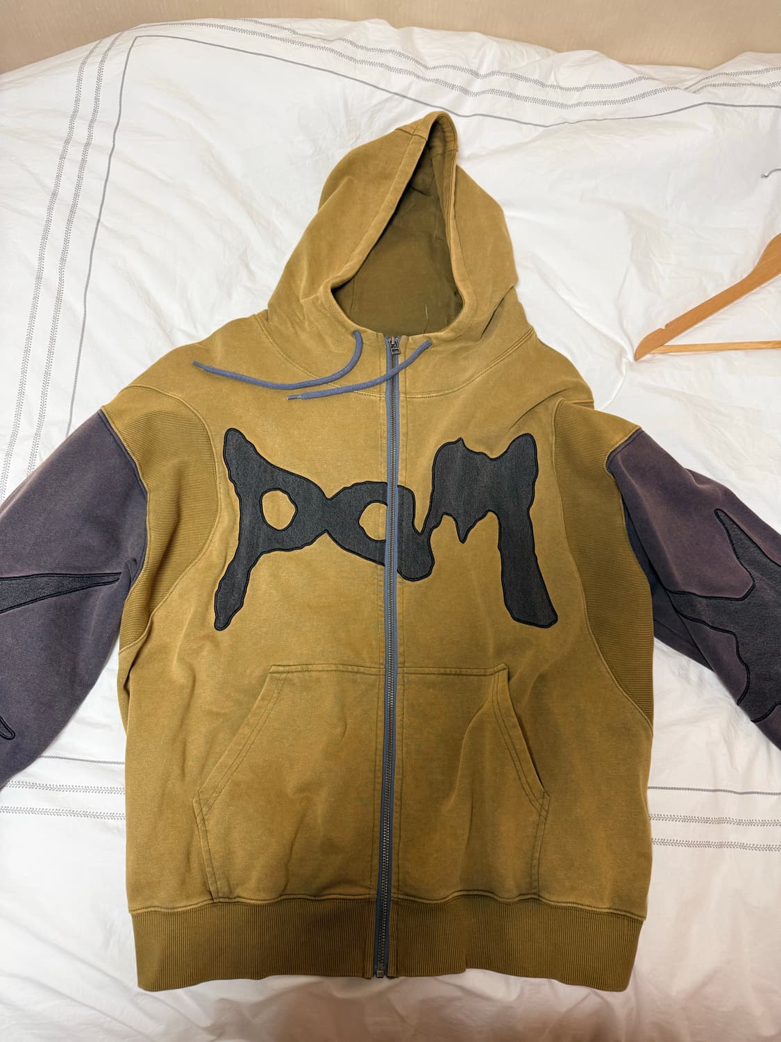 PAM 후드 집업 상품이미지1