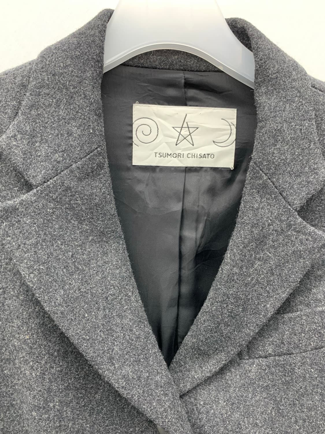 츠모리 치사토 (by.issey miyake) 울혼방 자켓 상품이미지6