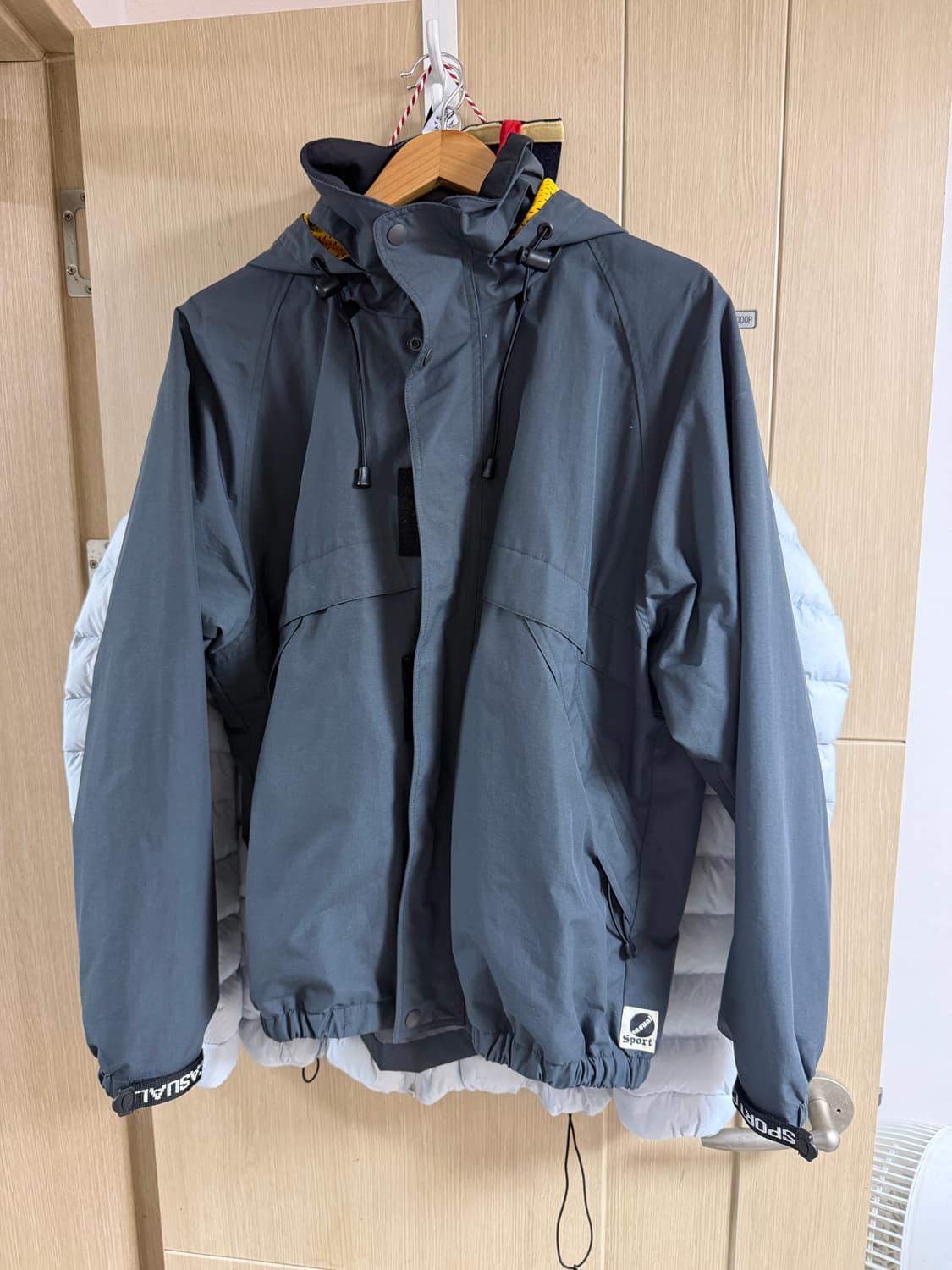 헤리티지플로스 윈드브레이커 상품이미지1