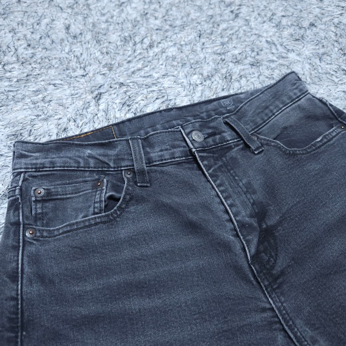 리바이스502) 30/32 남자 흑청바지 데님팬츠 / 왕눈이샵 상품이미지3