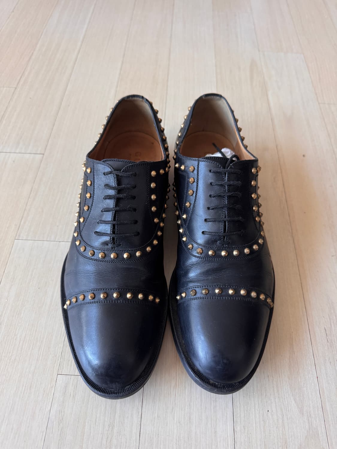 GUCCI 구찌 컬랙션 라인 캡토 옥스포드 드레스 슈즈 265mm 상품이미지2