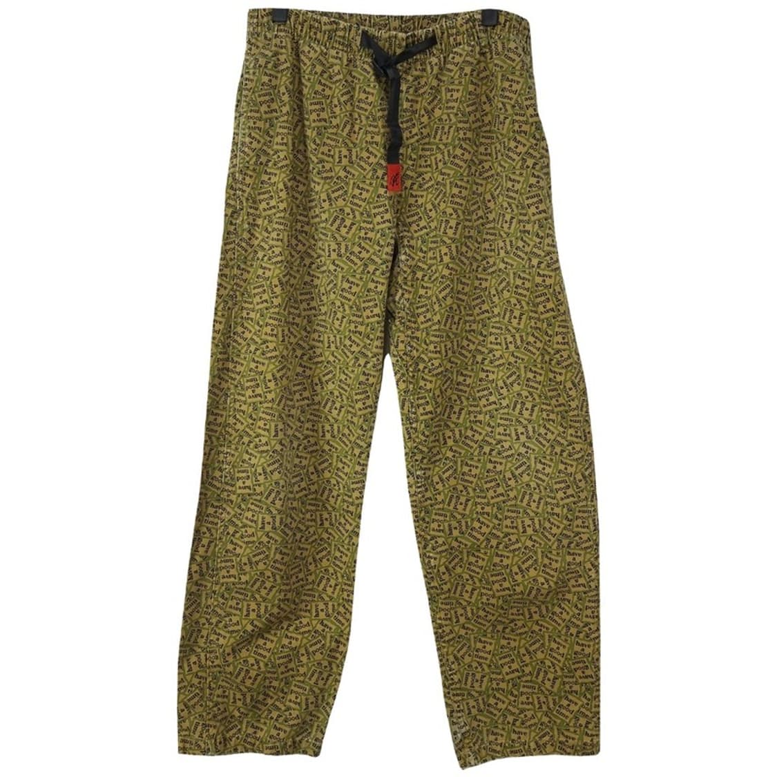 그라미치 X 해브어굿타임 멀티 패턴 루즈 테이퍼드 팬츠 M16488 상품이미지2