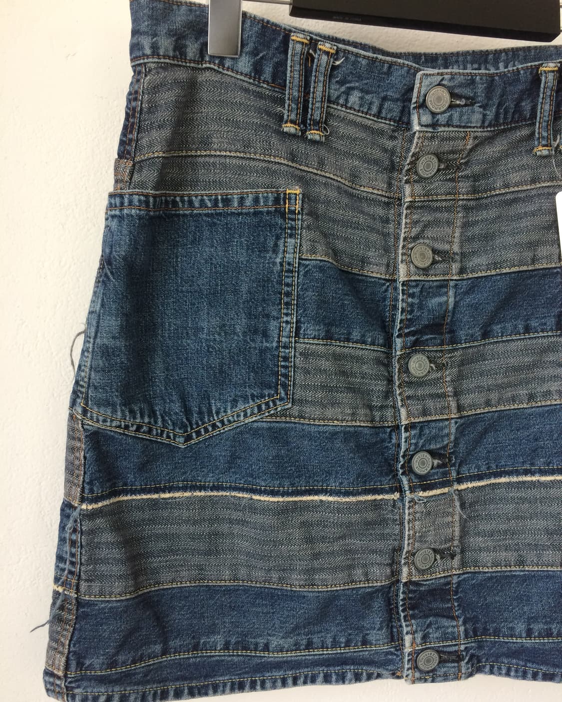 Kinky Hysteric glammer denim skirt 상품이미지7