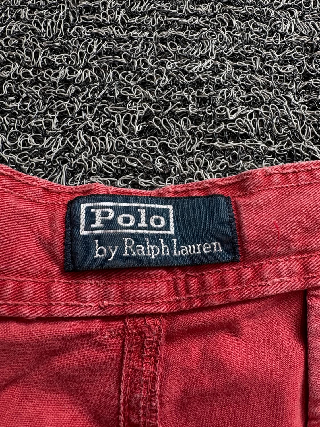 90s 폴로 랄프로렌 퍼티그 카고 반바지 3535 상품이미지3