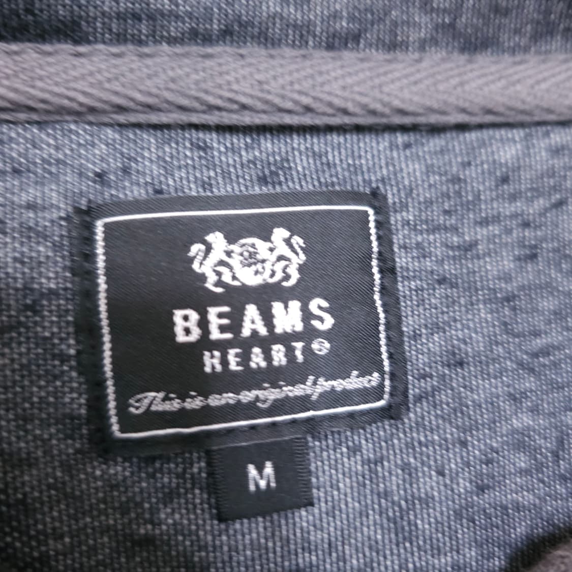 빔즈 하이넥 자켓 상품이미지3