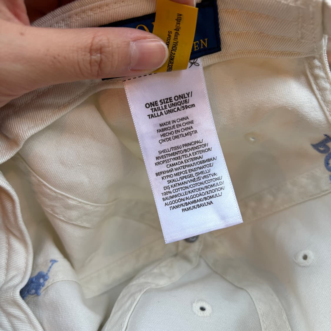 Polo 폴로 볼캡 모자 상품이미지8