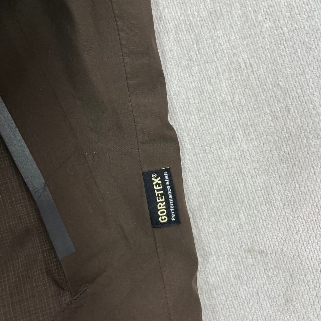 105 콜롬비아 고어텍스 브라운 원포켓 바람막이 자켓 상품이미지6