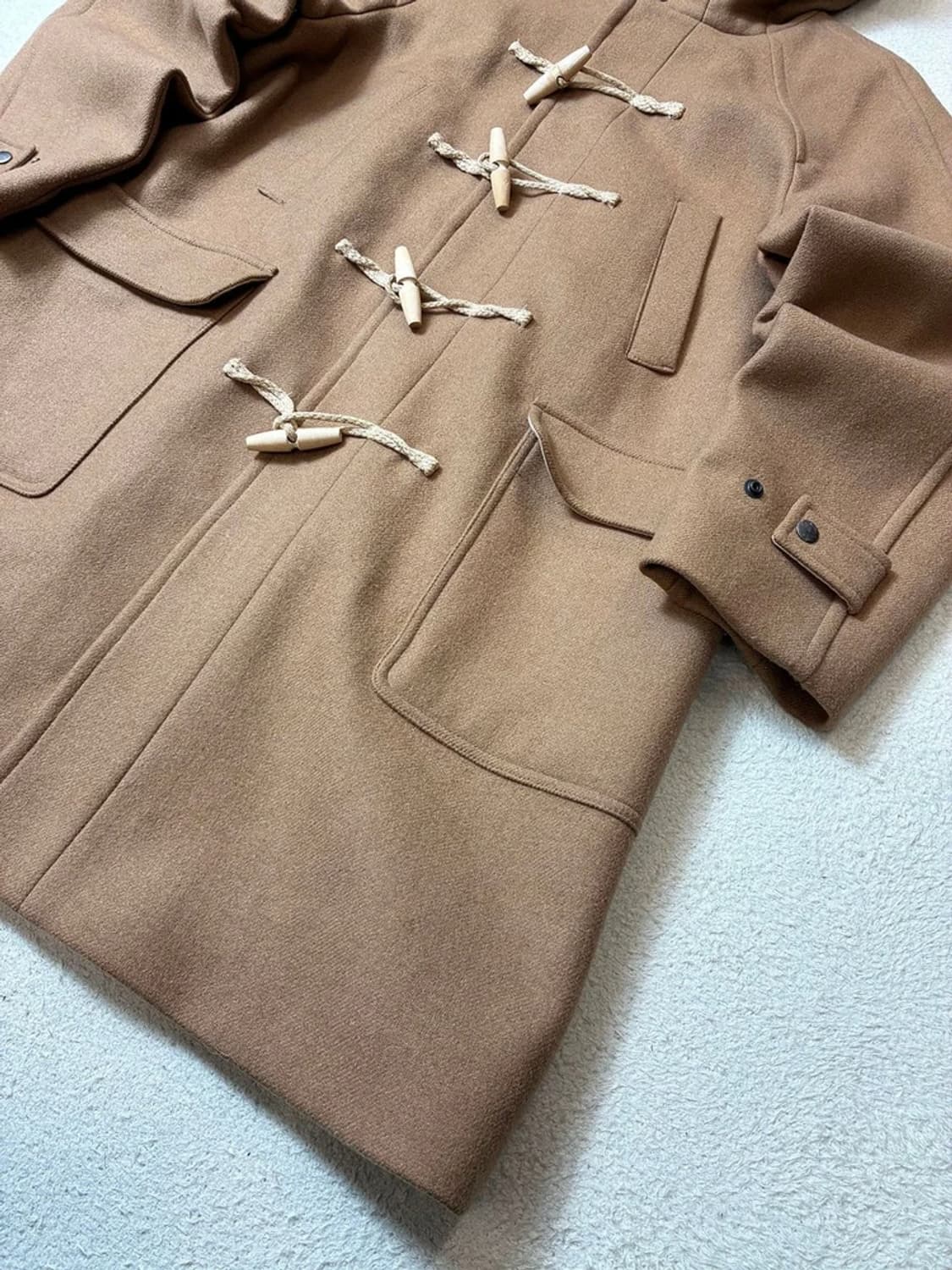 커버낫 17FW 후디 울 더플 코트 PN6941 상품이미지4