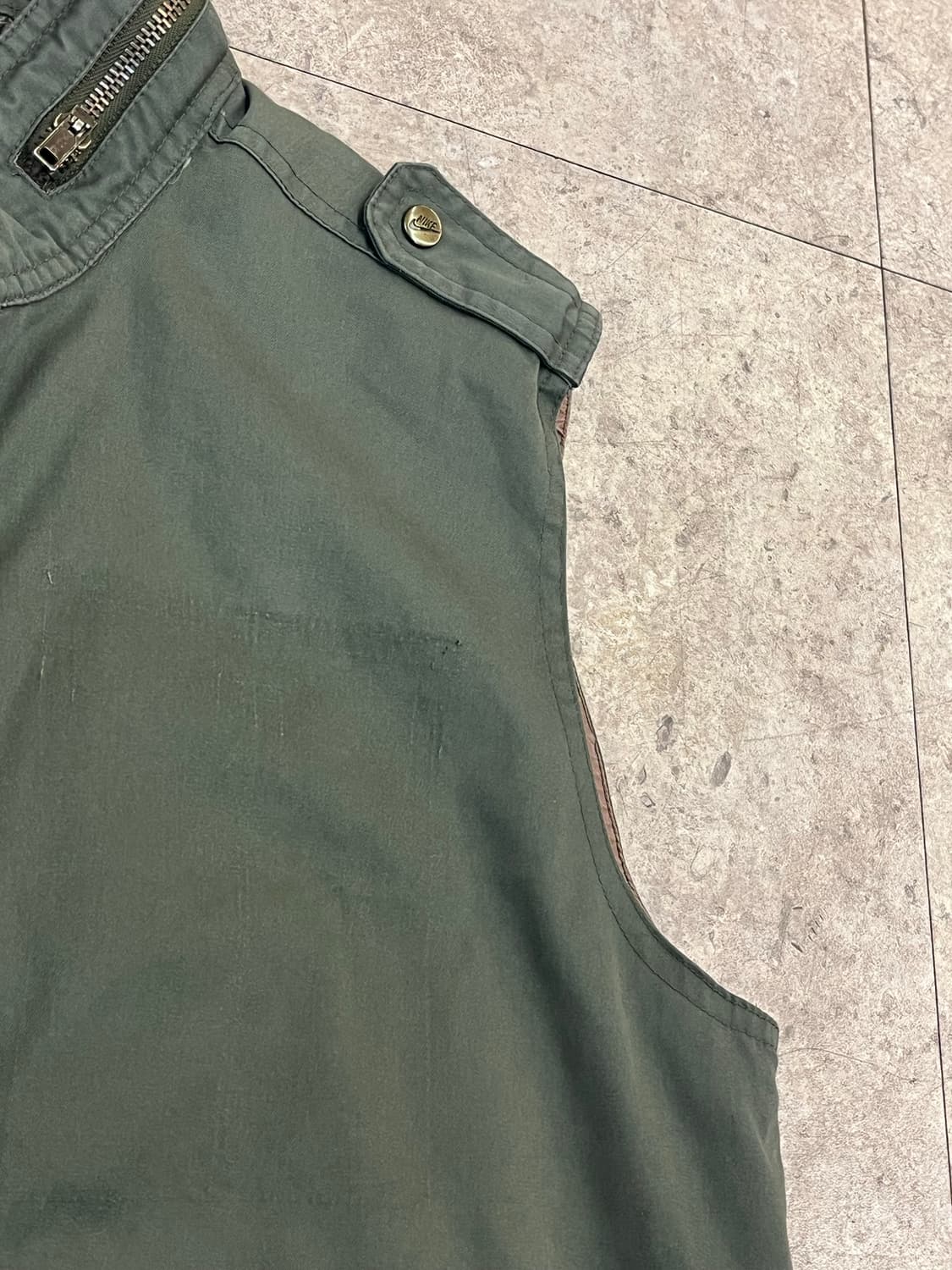 나이키 베스트 집업 M #csz2205 상품이미지6