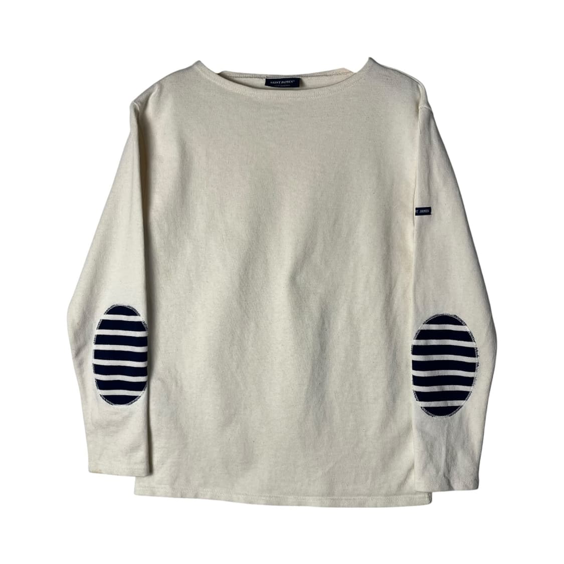 [Saint James] 세인트제임스 길도 엘보패치 롱슬리브 상품이미지1