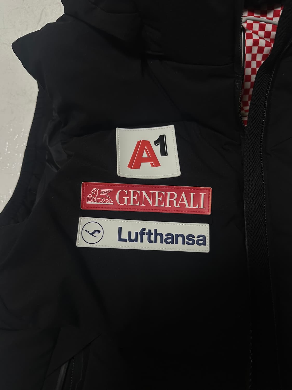 미즈노 스키 조끼 패딩 상품이미지2