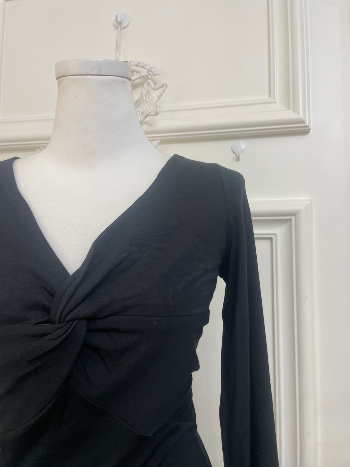 black twist point slim basic opc(size-S) 상품이미지6