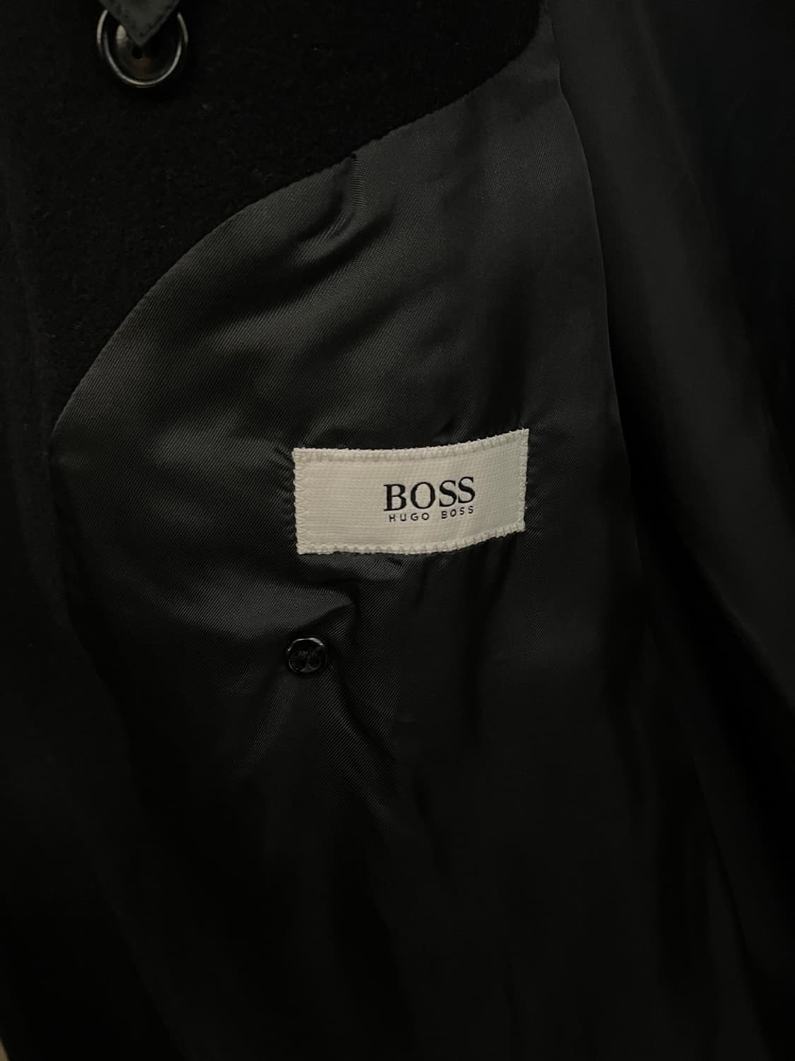 휴고 보스 캐시미어 더블 코트  상품이미지7