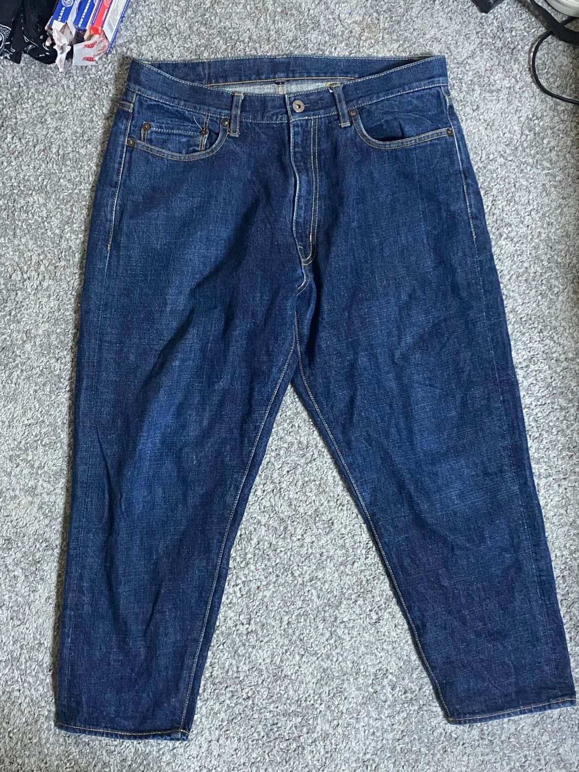 Beans 5pocket Selvedge Denim 상품이미지2