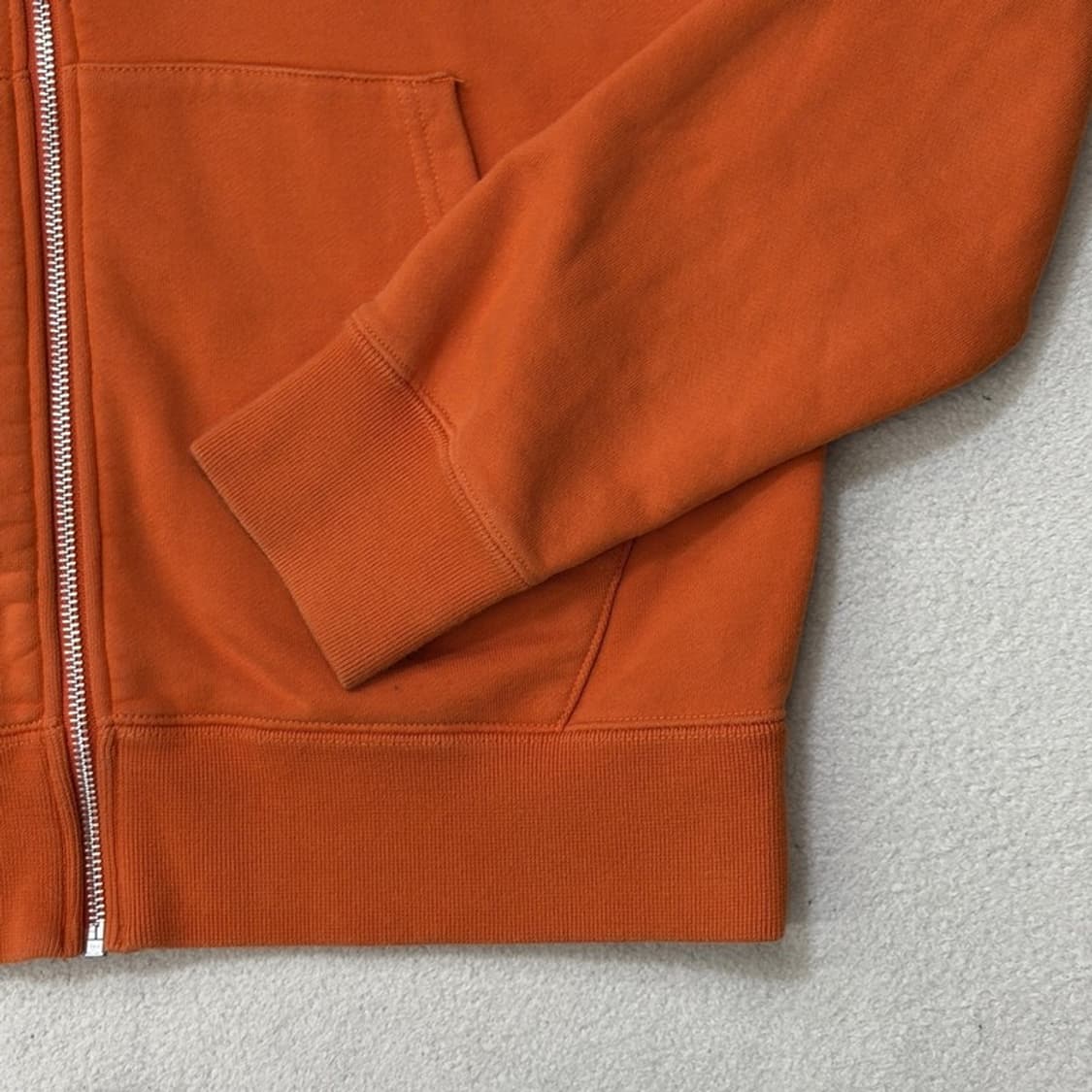NIKE 오렌지 후드집업 S, L 상품이미지2