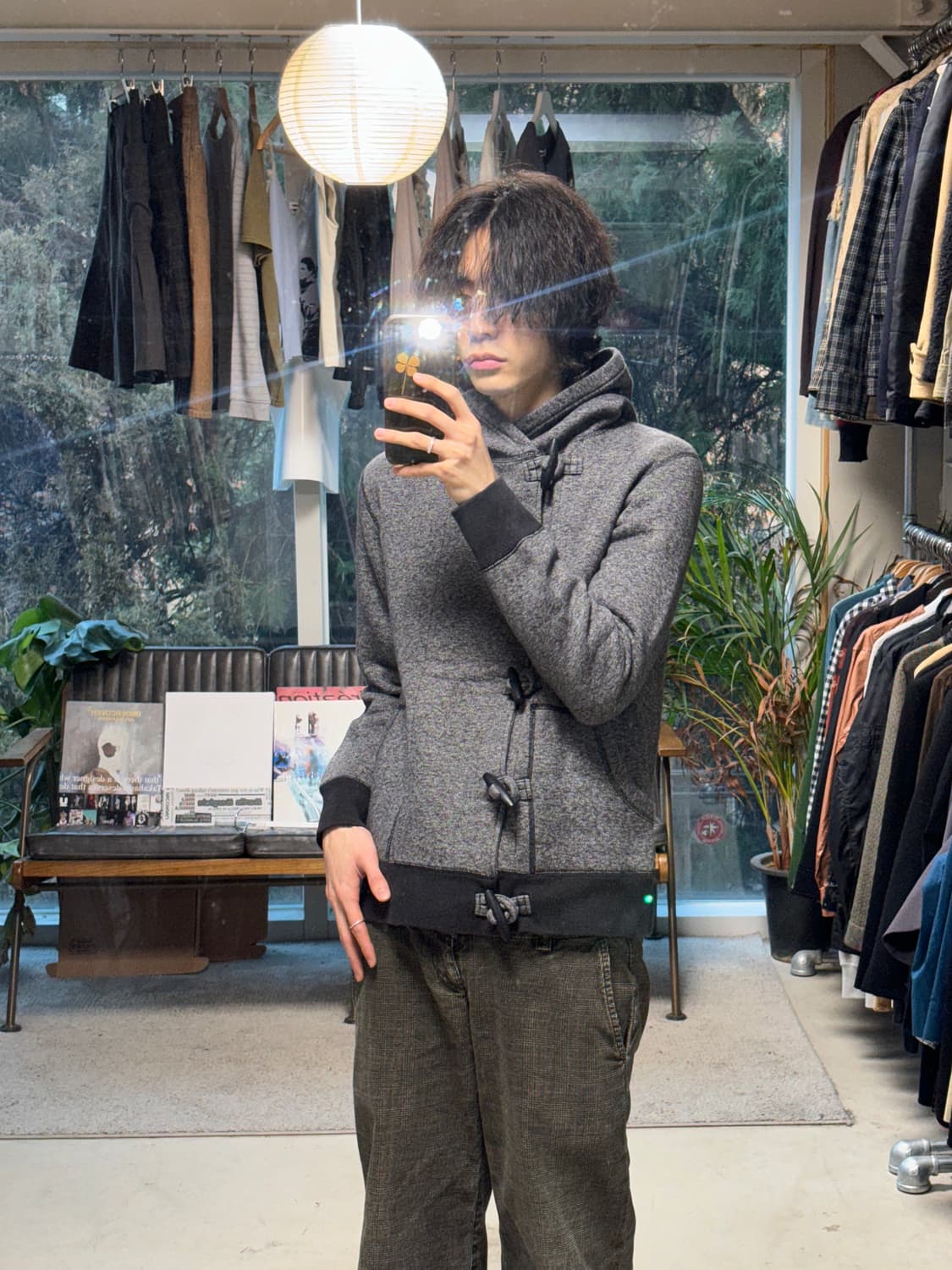 Cabane de zucca 더플 자켓  상품이미지4