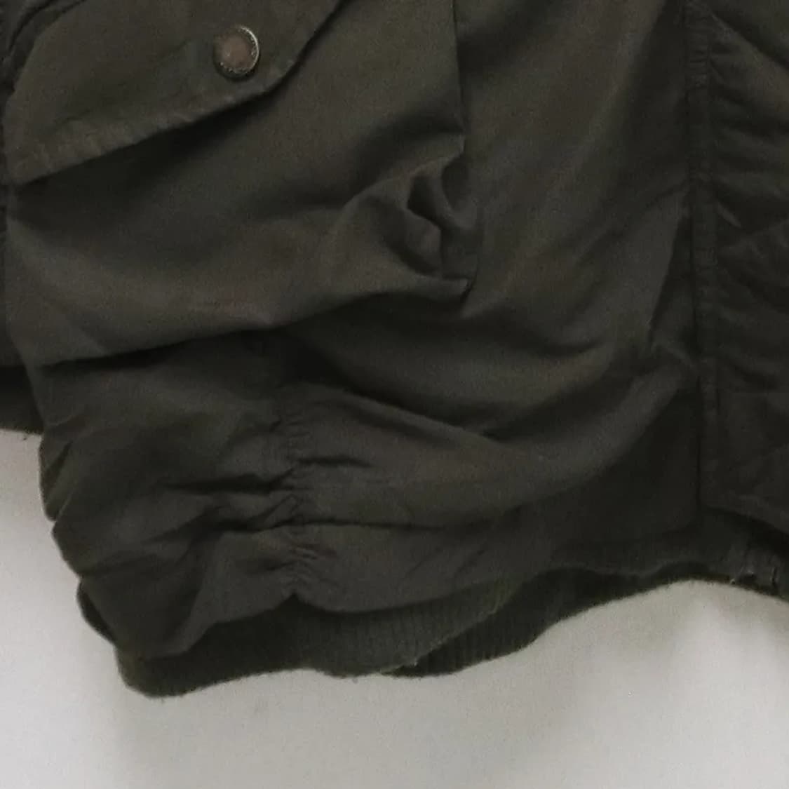 PRIVATE PAUSE 카키 야상 자켓 61207 상품이미지4