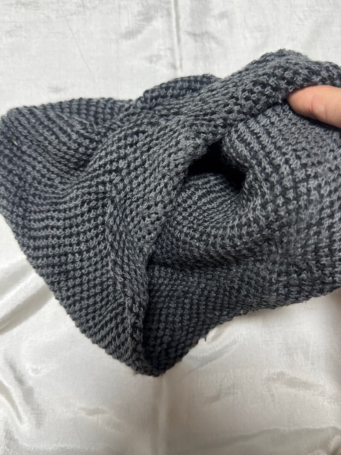 "Vintage" Grunge Mood Knit Beanie 상품이미지3