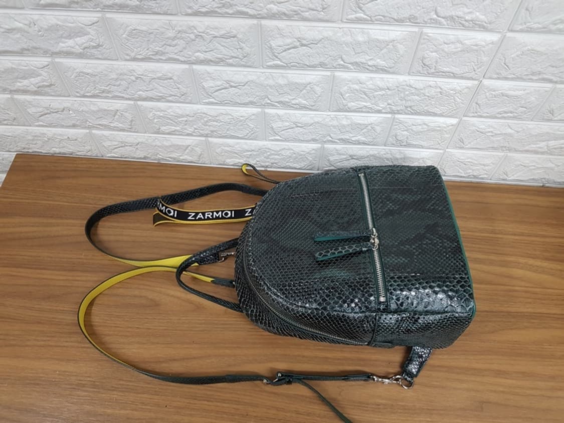 잘모이 백팩 (미사용 리얼뱀피) 상품이미지5