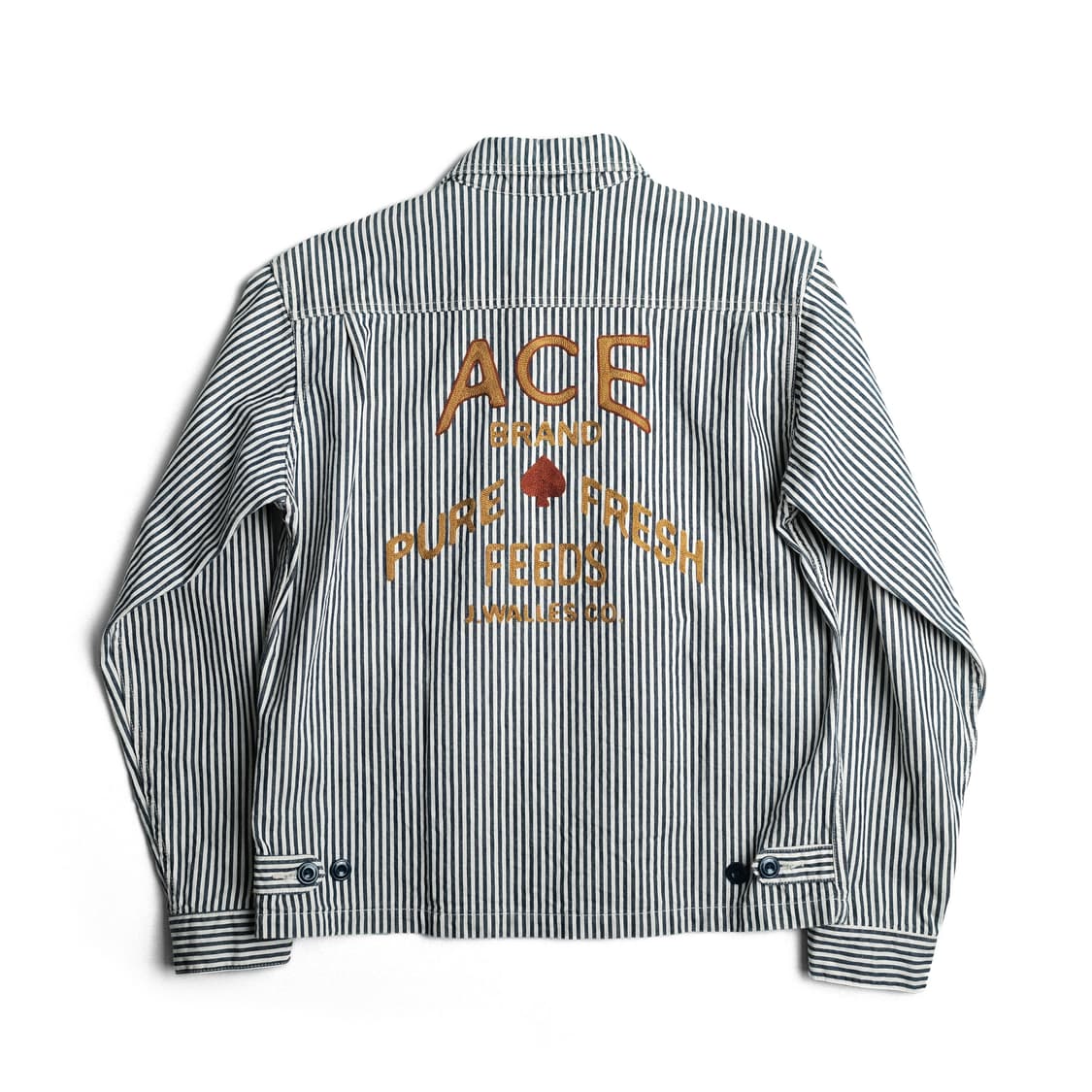 페로우즈 히코리 스트라이프 스포츠자켓 40(100-103)사이즈 상품이미지9