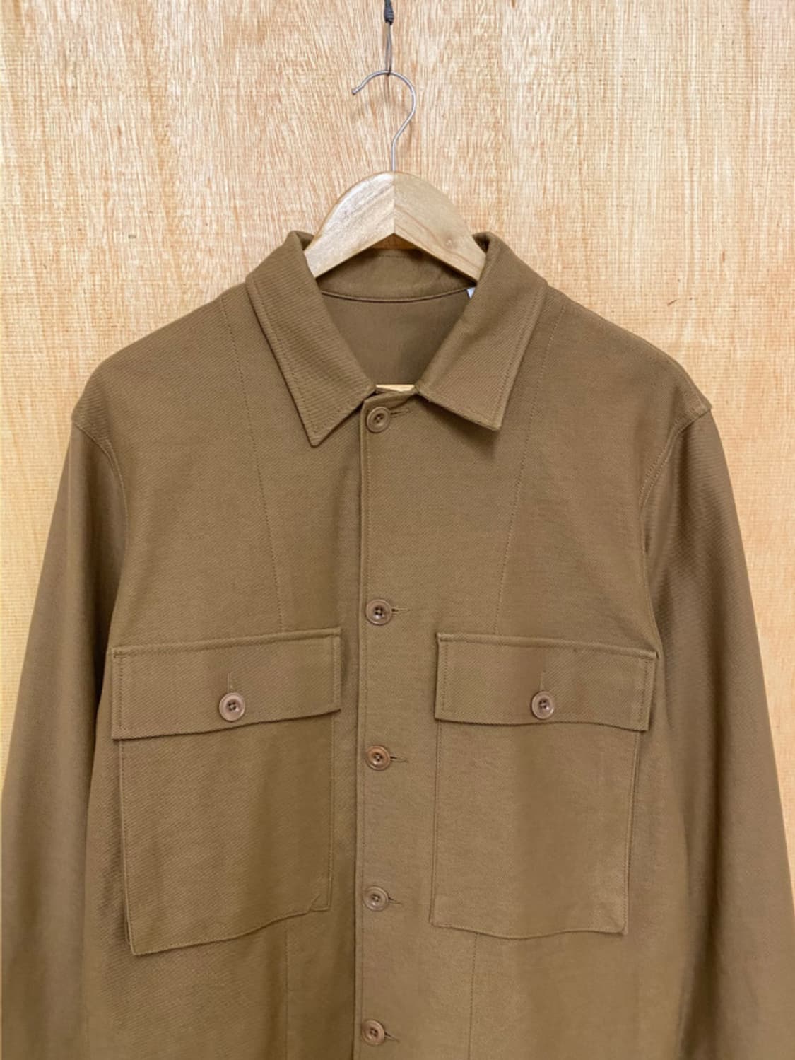 UNIQLO U shirts jacket 유니클로 르메르 셔츠자켓 상품이미지5