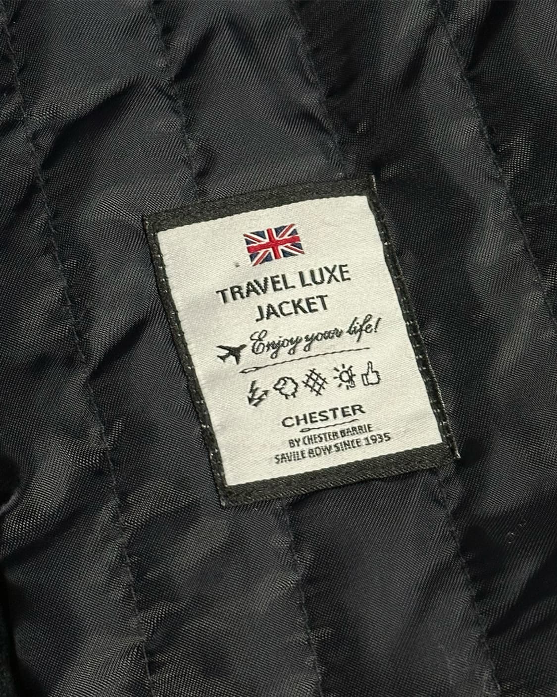 체스터 누빔 자켓 상품이미지3