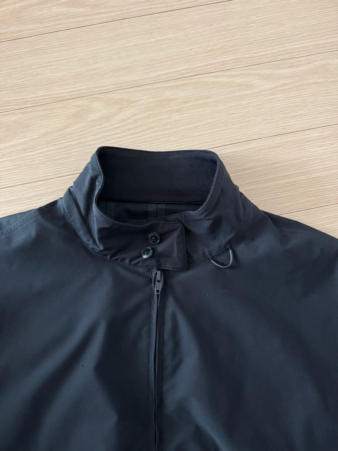 다이와피어39 테크 해링턴 자켓 네이비 상품이미지3