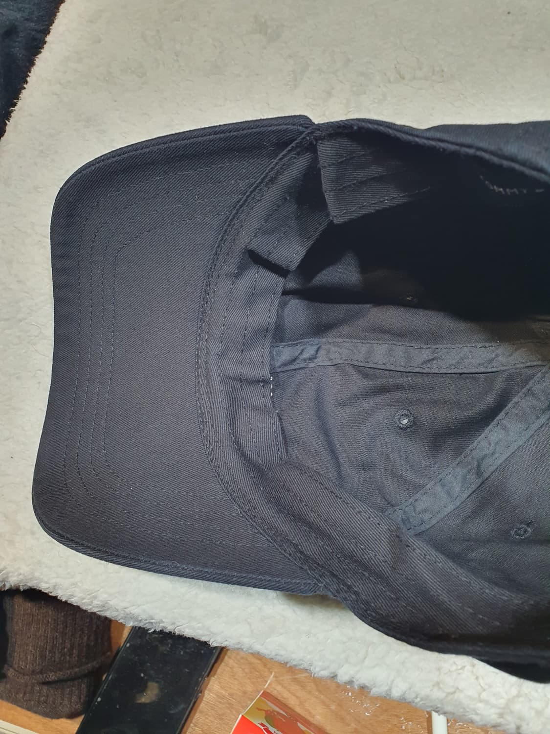 타미힐피거 블랙 볼캡 모자 상품이미지6