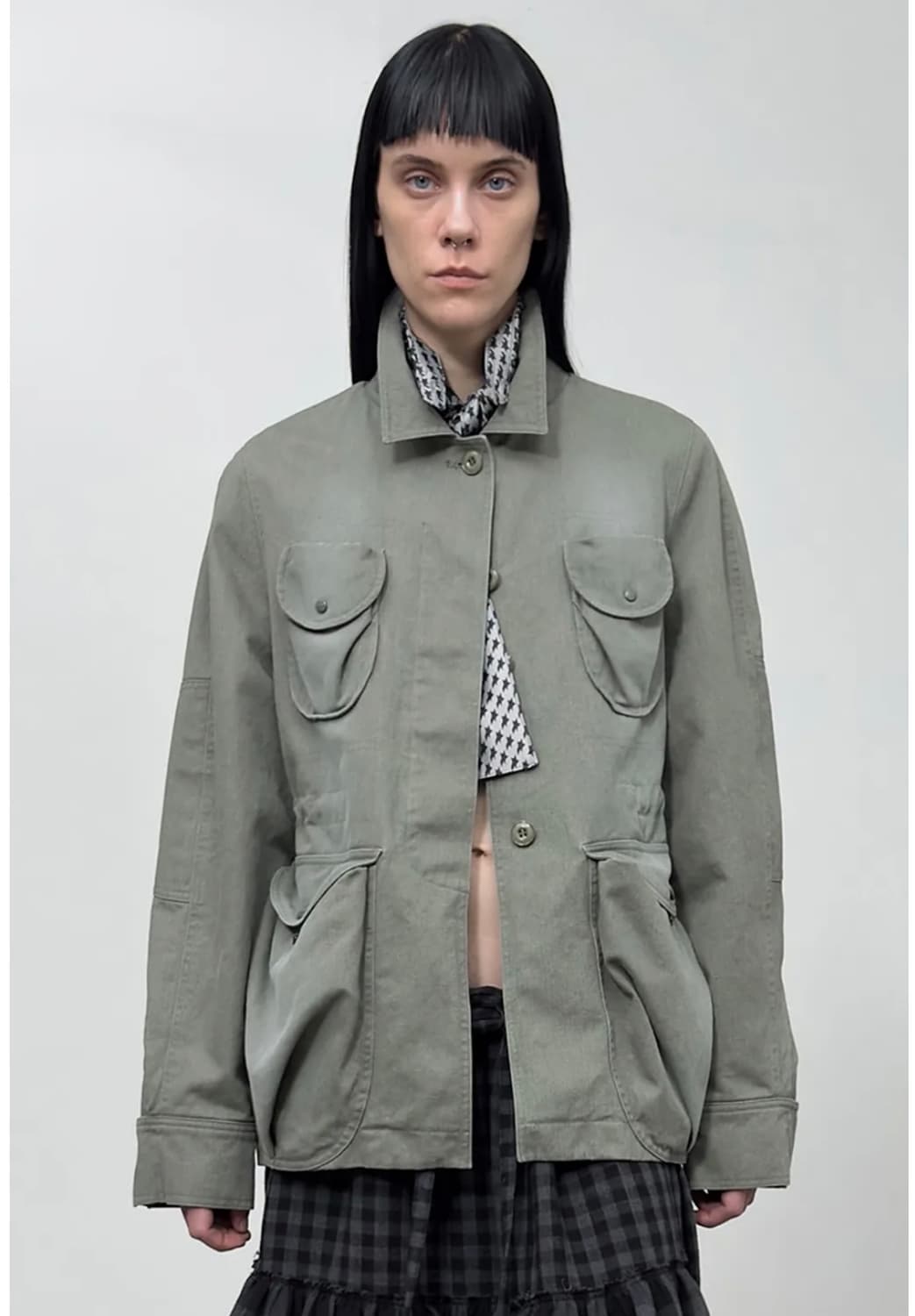 OPEN YY SAFARI JACKET 상품이미지1