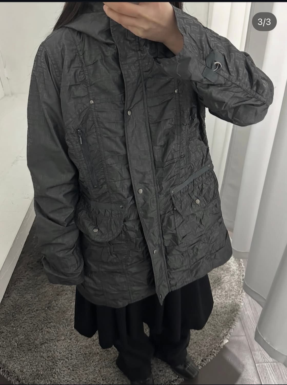 sunchouete design hood jacket 상품이미지3