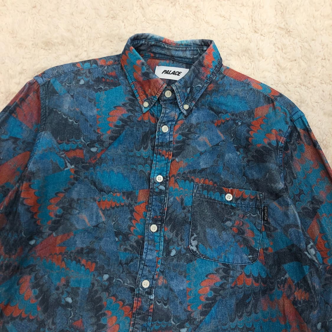 팔라스 17AW 패턴 셔츠 상품이미지2