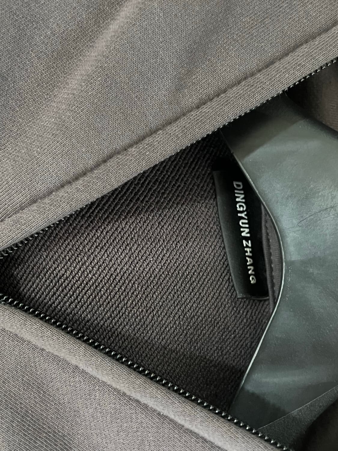 XL) 딩윤장 TN1 HOODIE（GREY PURPLE） 상품이미지4