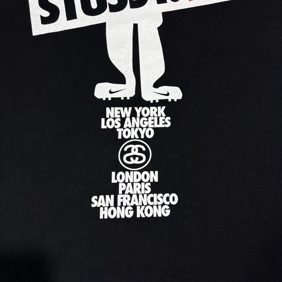 스투시x나이키 월드투어 레게맨 반팔 티셔츠  상품이미지3