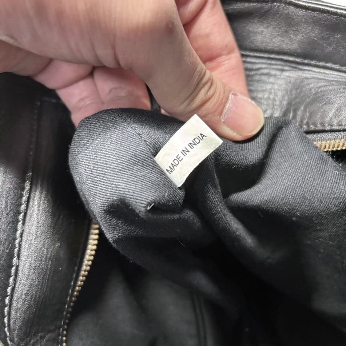 장폴고티에 아카이브 빈티지 프린지 레더 토트백 상품이미지6