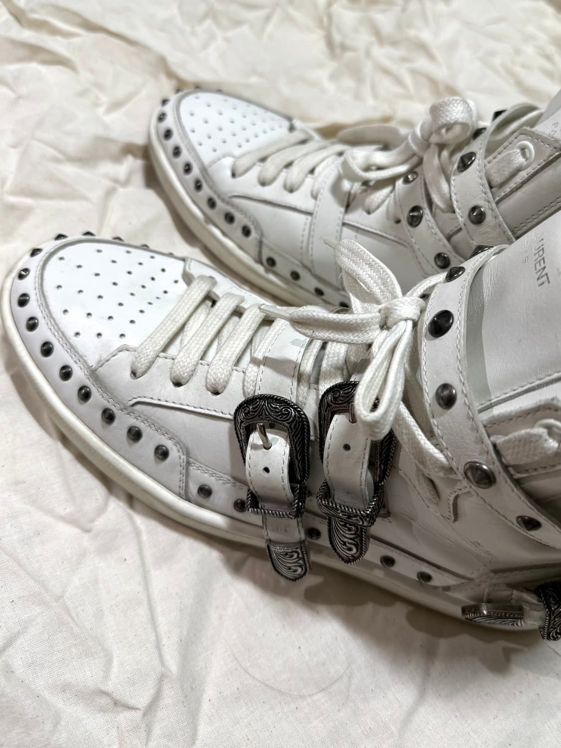 Saint Laurent SL/08H Western high-top 상품이미지4