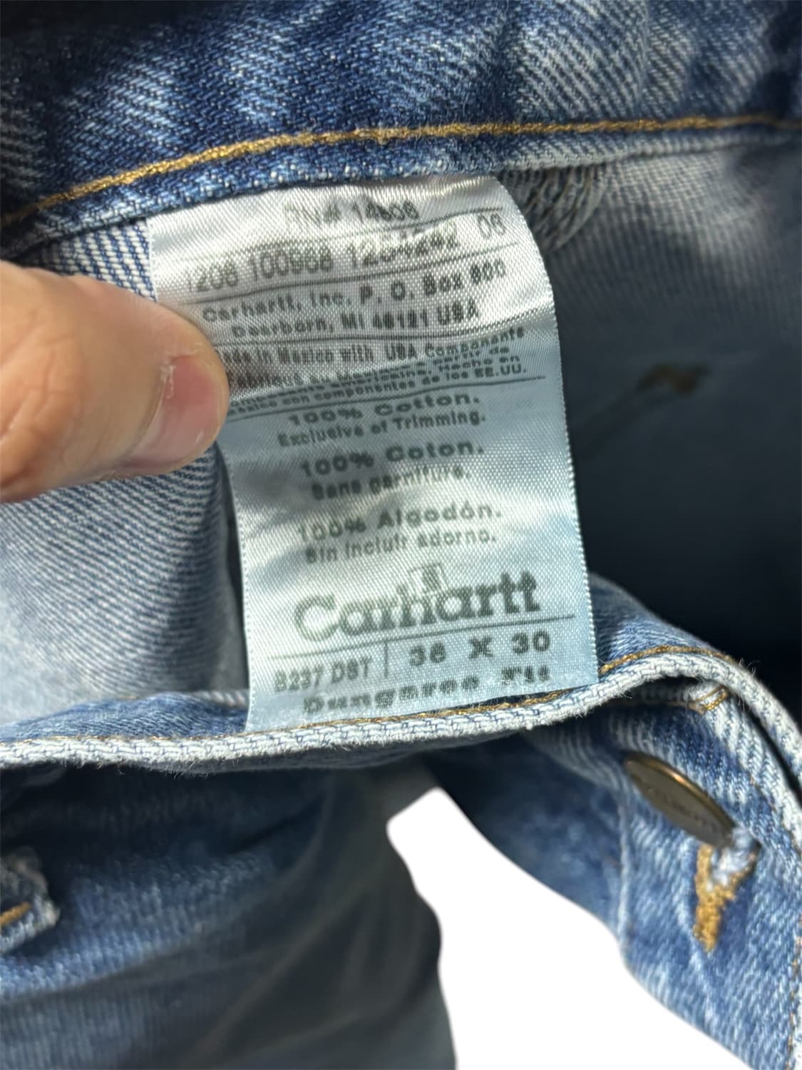 00s Carhartt B237 상품이미지4