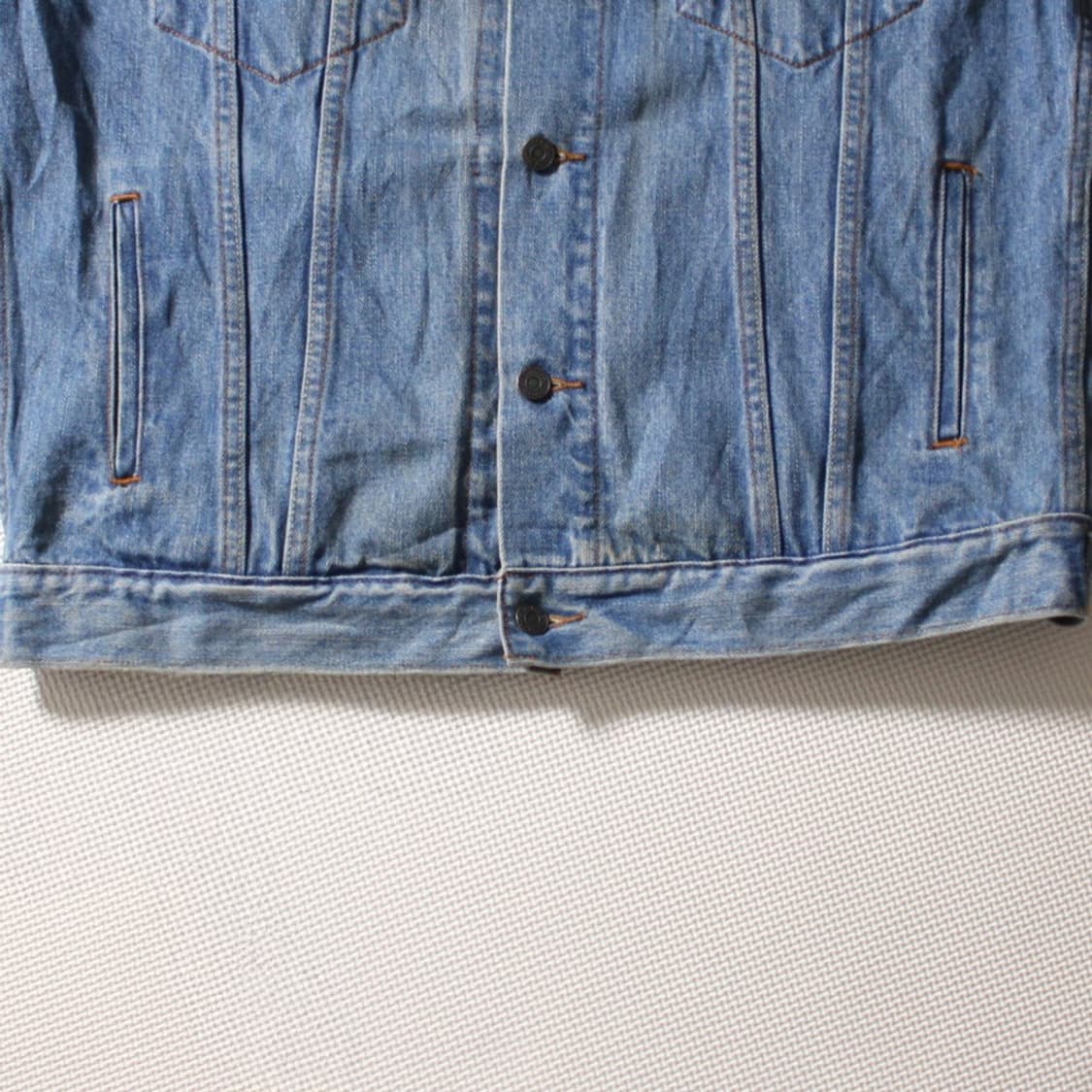 Levi’s 00’s 리바이스 데님 트러커 자켓 L009 상품이미지4